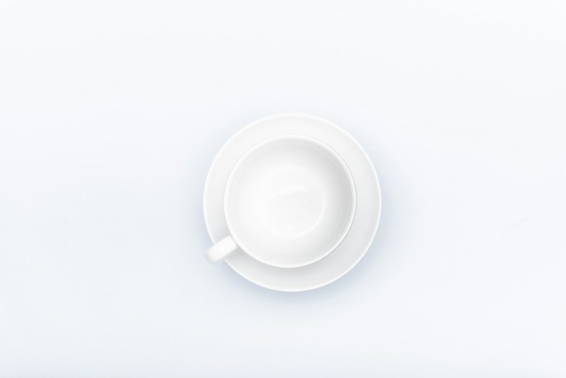 Taza de cerámica